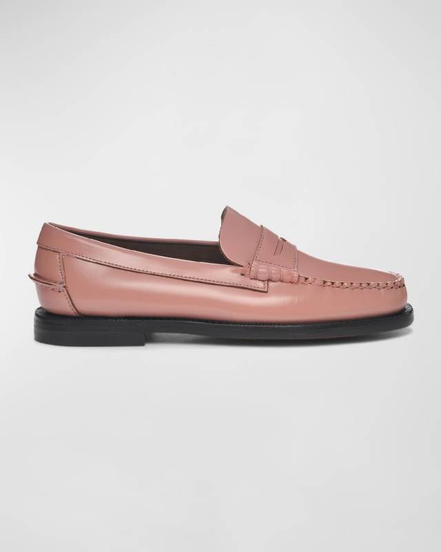Dan Leather Penny Loafers