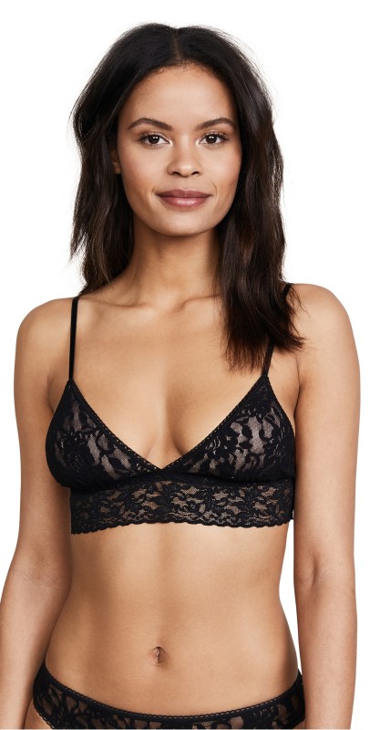 Hanky Panky Signature Lace Padded Bralette Chai