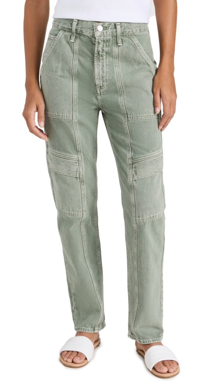 AGOLDE Cooper Cargo Jeans Salamander