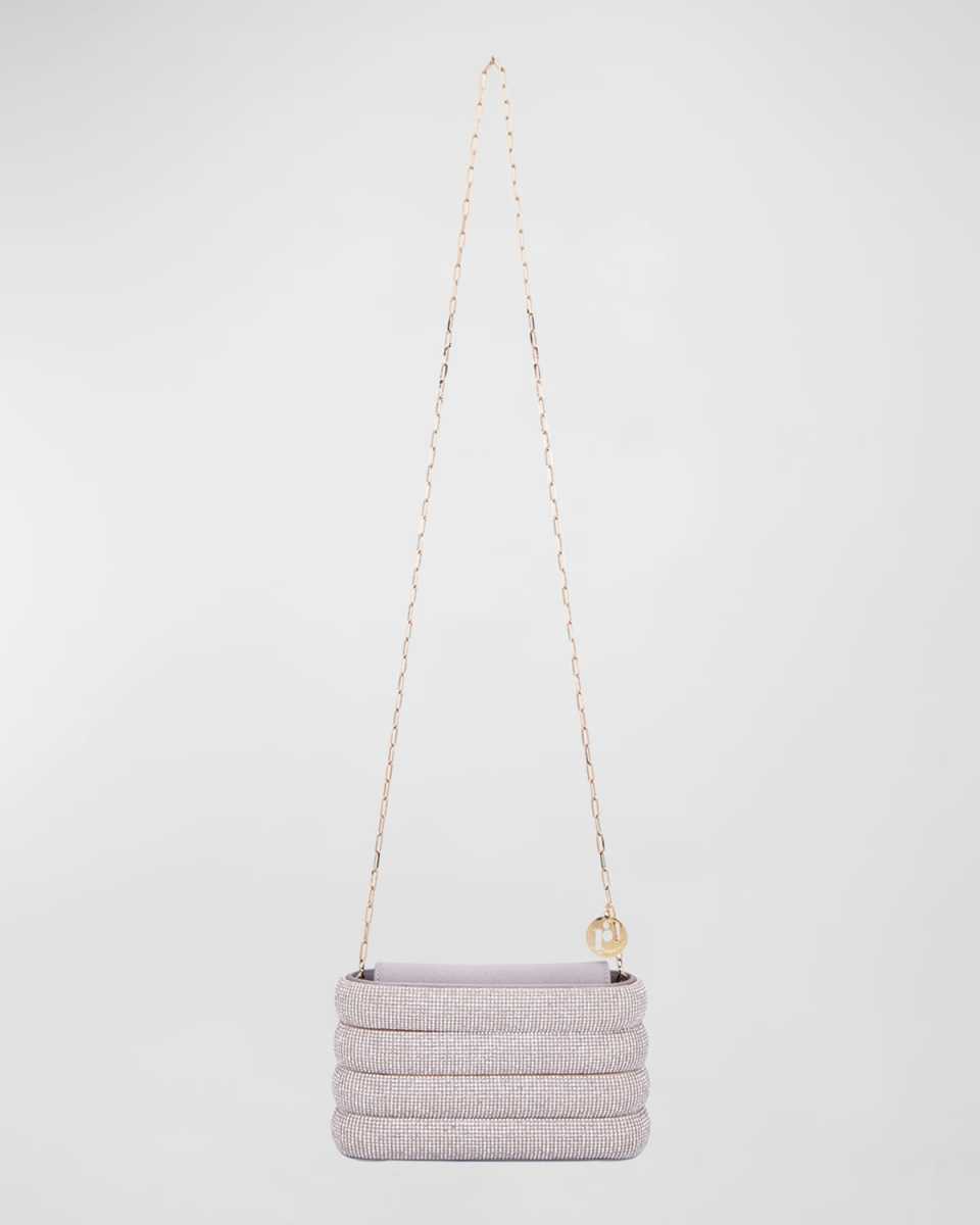Favilla Crystal Clutch Bag