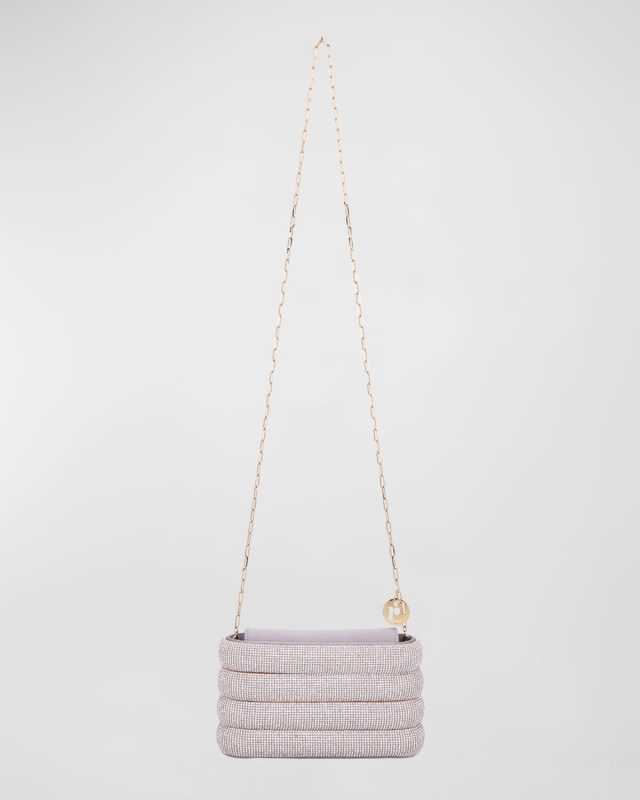 Favilla Crystal Clutch Bag