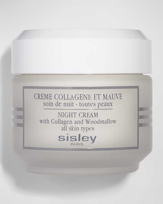 Night Cream with Collagen & Woodmallow, 1.6 oz./ 50 mL