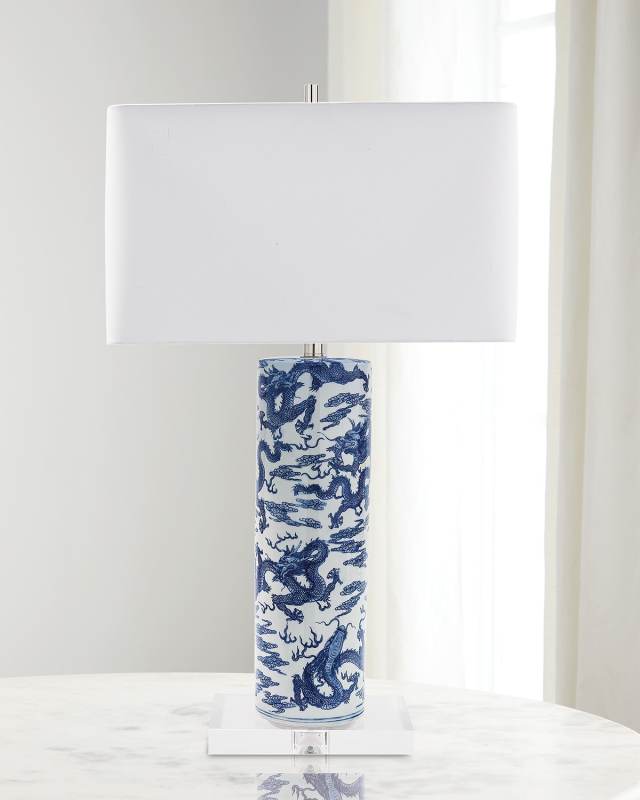 Dragon Cylinder Lamp