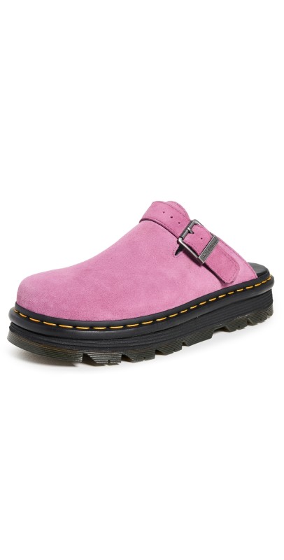 Dr. Martens Zeb Zag Mules Muted Purple