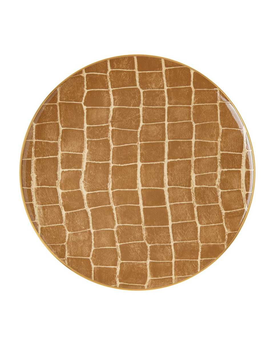 Alligator Safari Dinner Plate