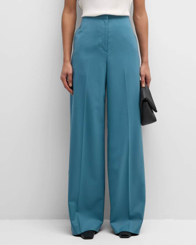 Jones Straight-Leg Seasonless Wool Trousers