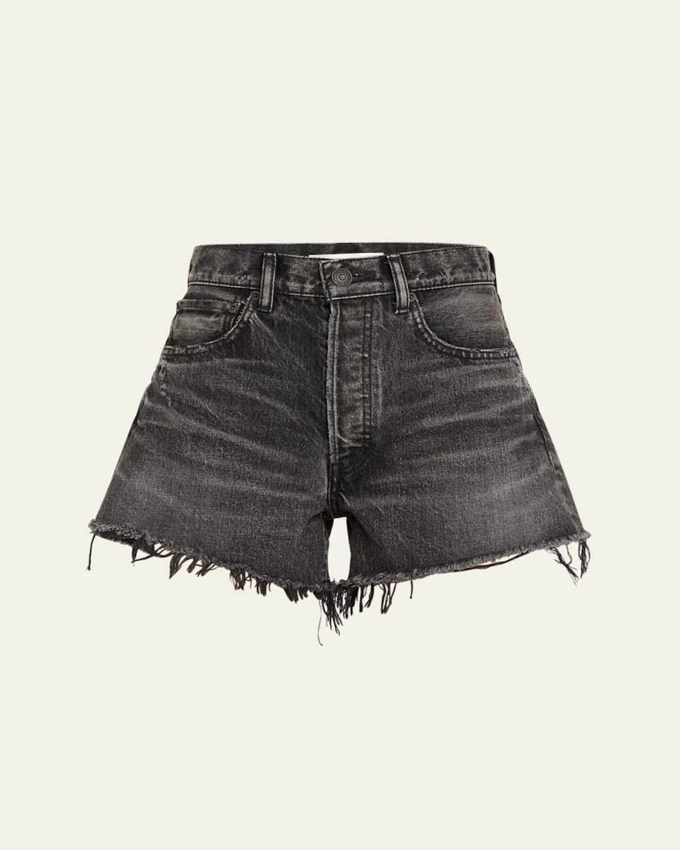 Aristida Cut-Off Denim Shorts