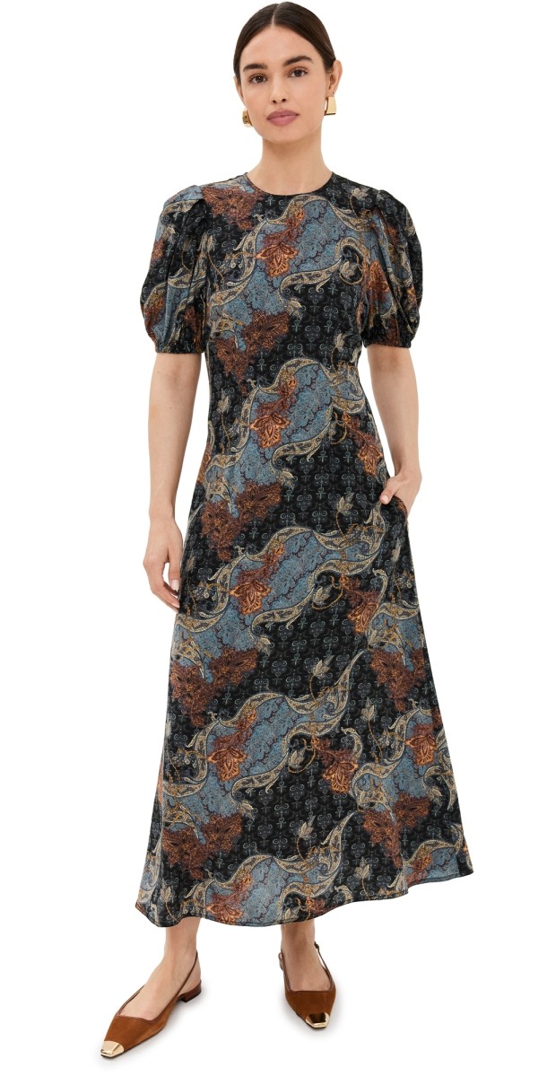 Ulla Johnson Calais Dress Azure