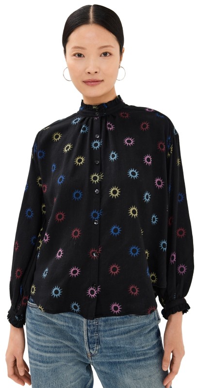 Alix of Bohemia Poet Evening Star Blouse Evening