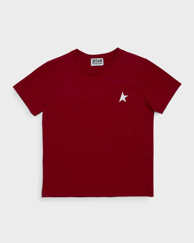 Boy's Star T-Shirt, Size 4-10