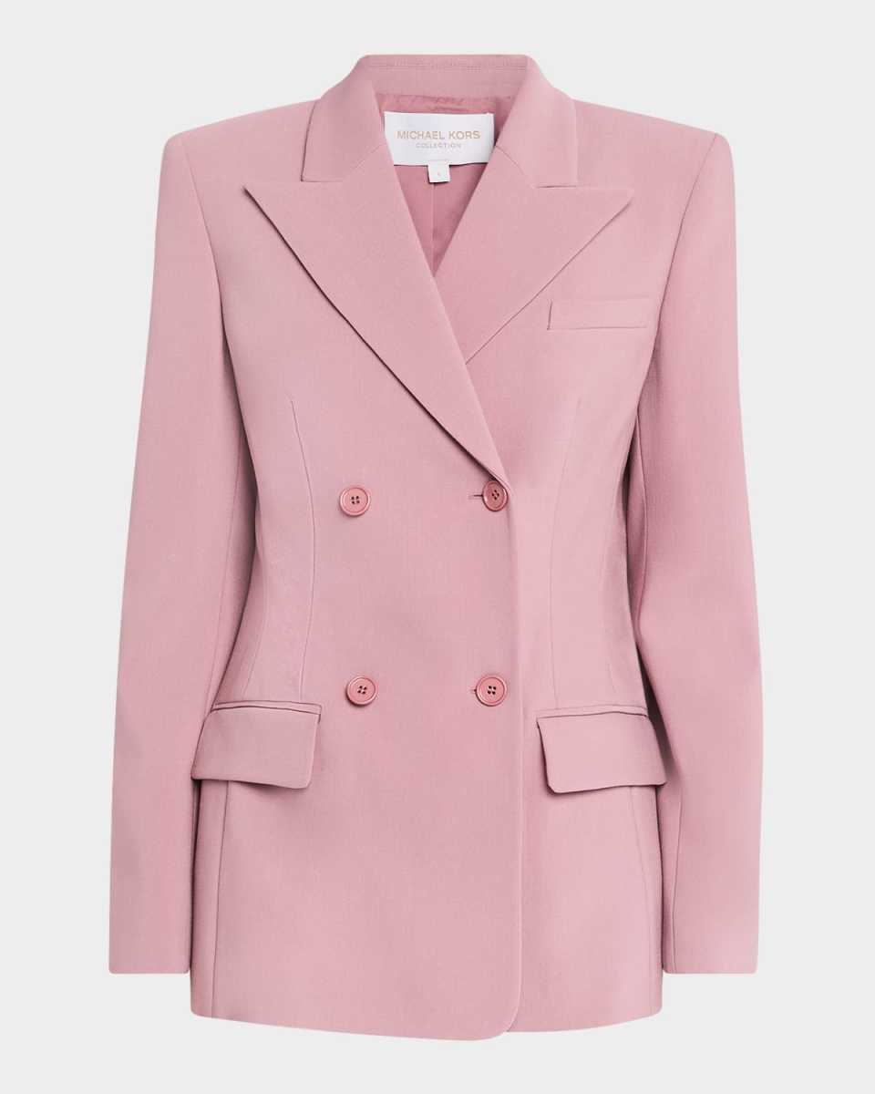 Double-Breasted Blazer Jacket