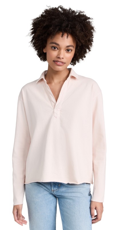 Frank & Eileen Patrick Popover Henley Vintage Rose