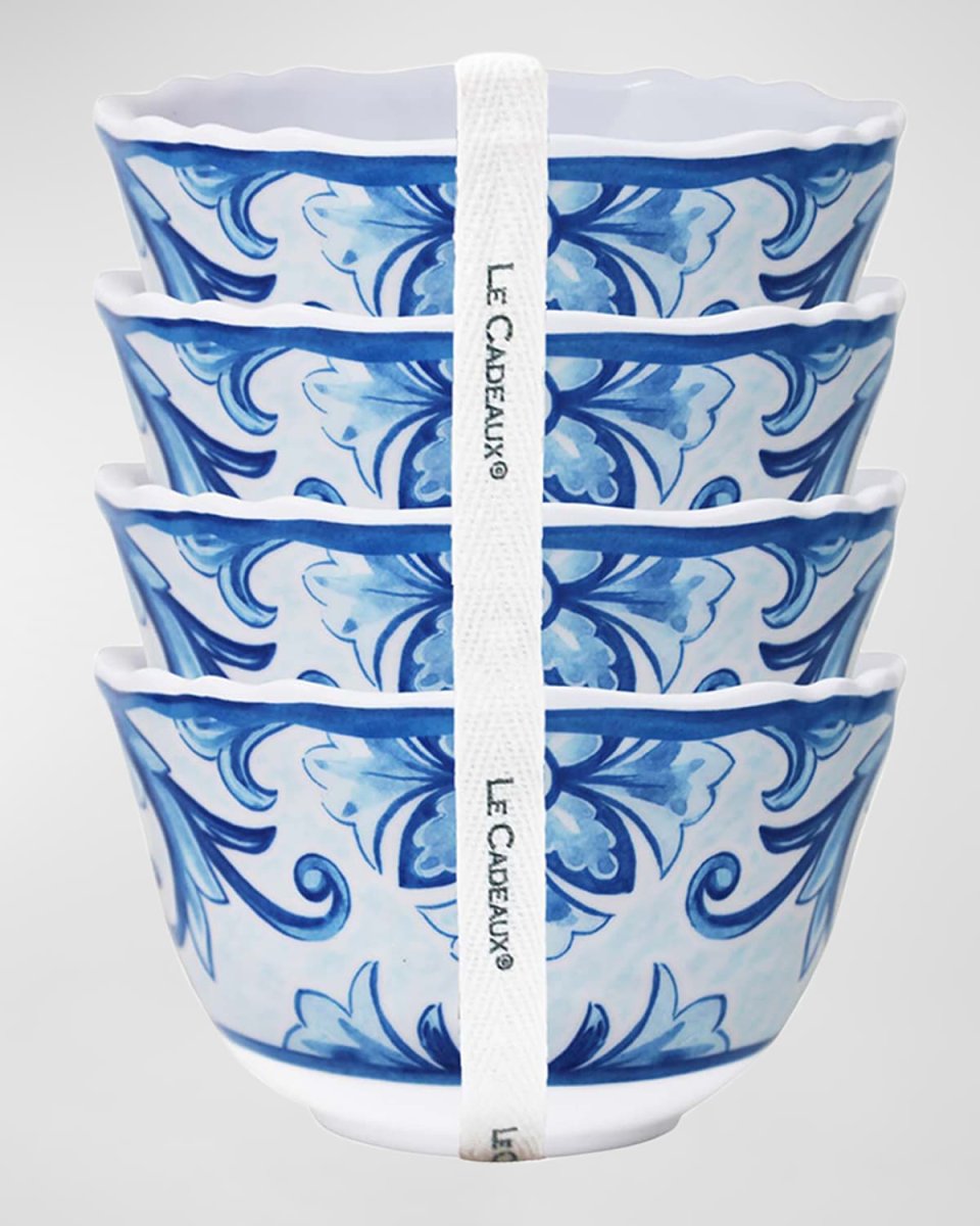 Mallorca Dessert Bowls, Set of 4