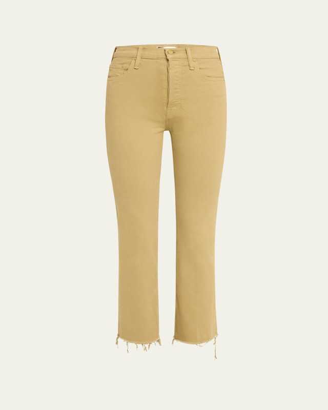 The Tripper Flood Fray Jeans