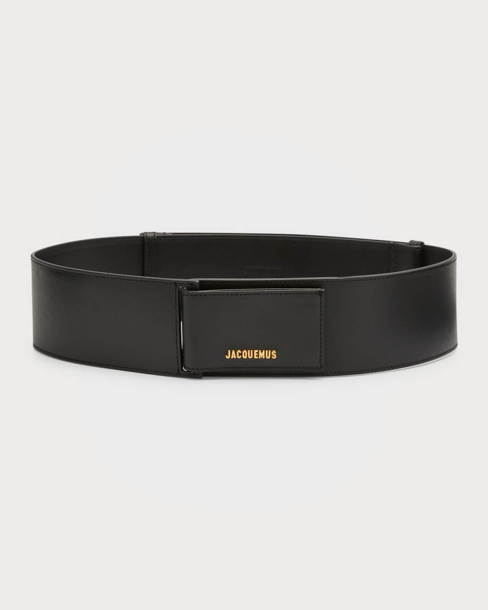 La Ceinture Carta Leather Belt
