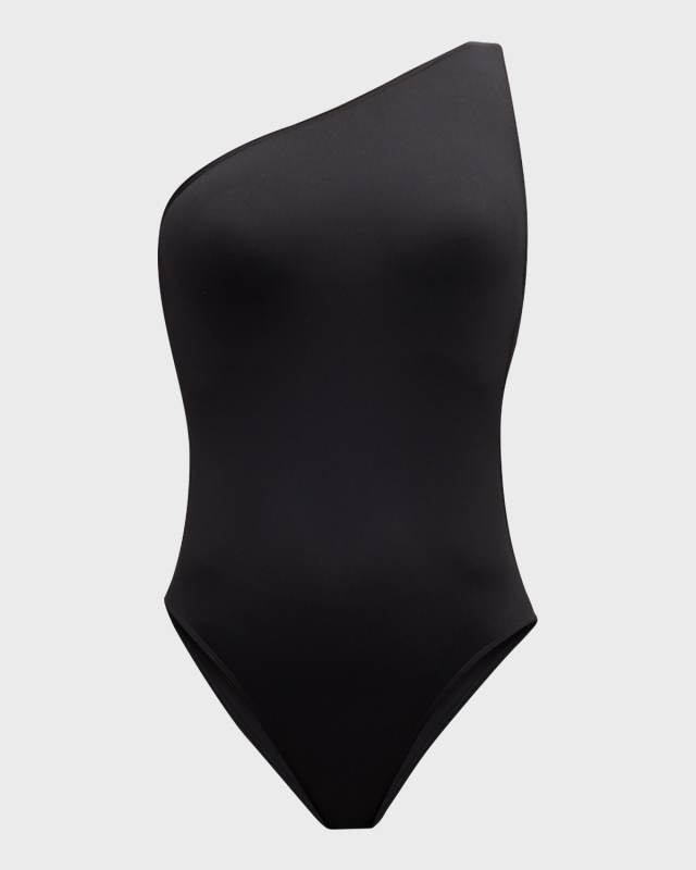 Skyler One-Shoulder One-Piece Swimsuit