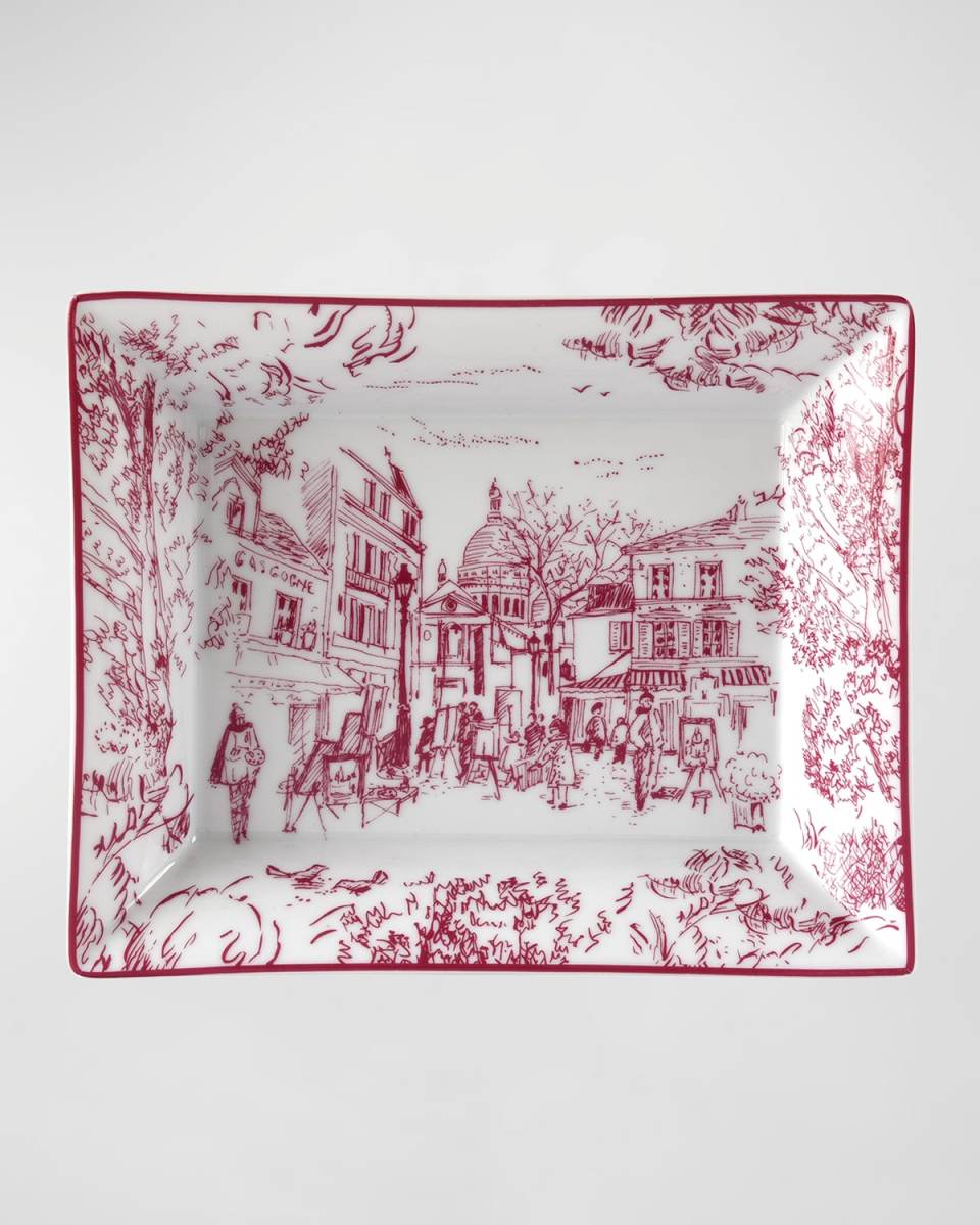 Tout Paris Valet Tray