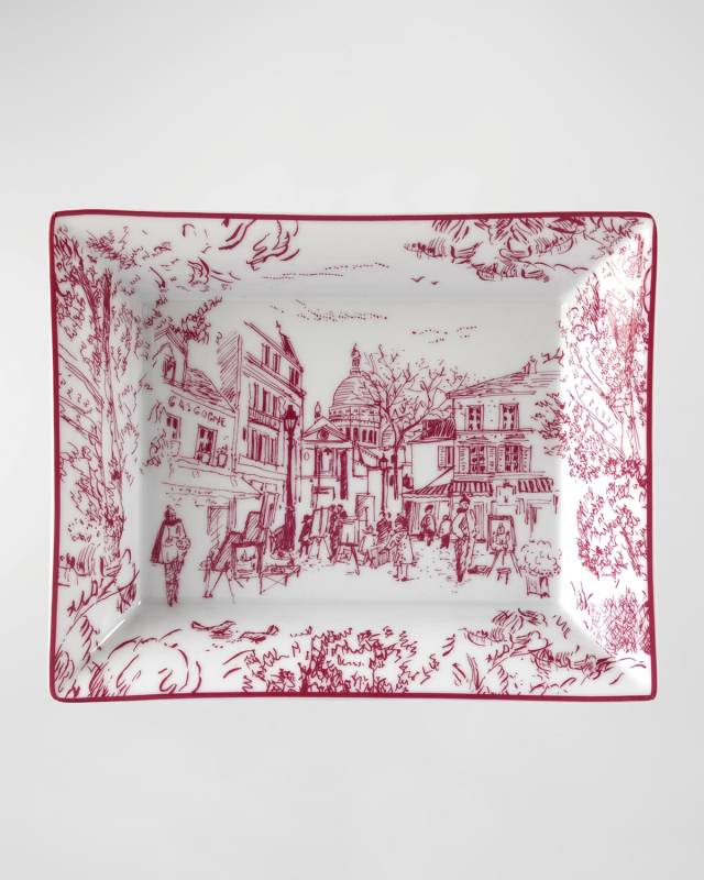 Tout Paris Valet Tray