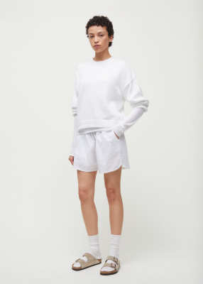AIAYU Gia shorts diamond