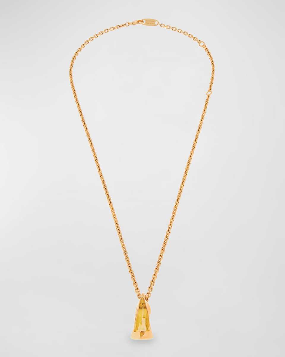 Keyholder Thin Honey Necklace