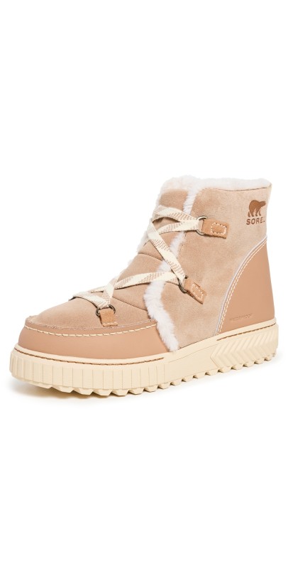 Sorel Ona Ave Alpine Boots Waterproof Dusty Tan/Tawny Buff