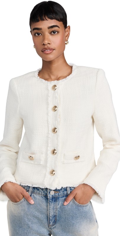Cinq à Sept Christie Jacket Gardenia
