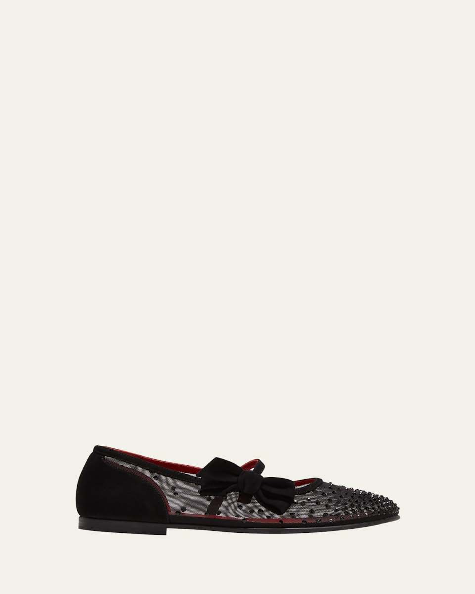 Girl's Melodie Strauss Embellished Ballerina Flats, Toddlers/Kids
