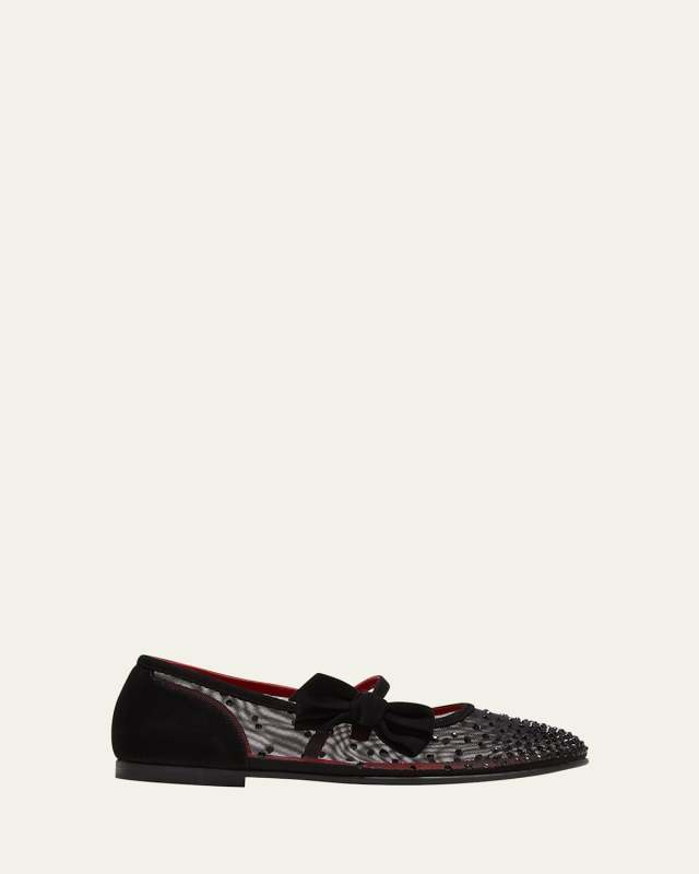 Girl's Melodie Strauss Embellished Ballerina Flats, Toddlers/Kids