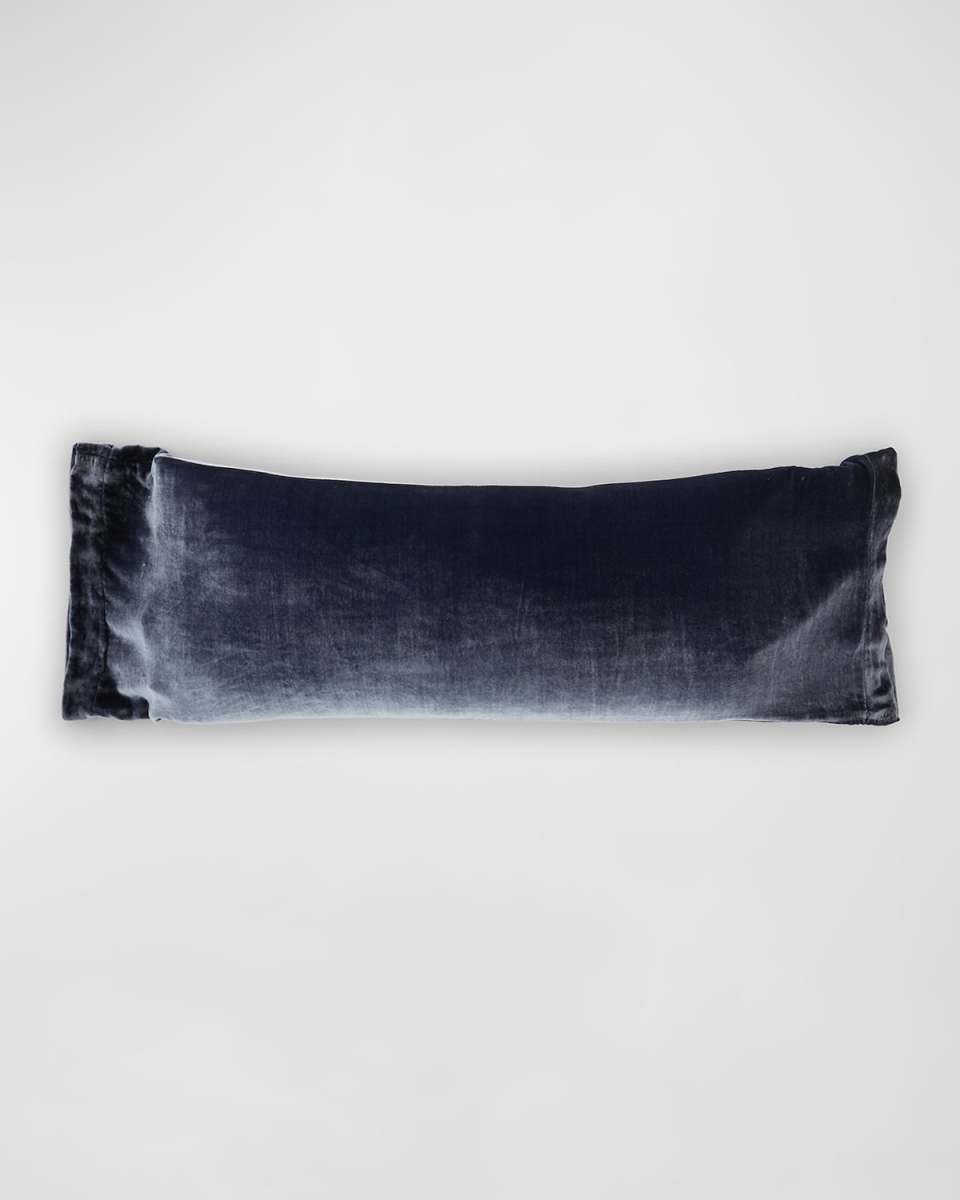 Silk Velvet Opened-Ended Pillow, 15" x 36"