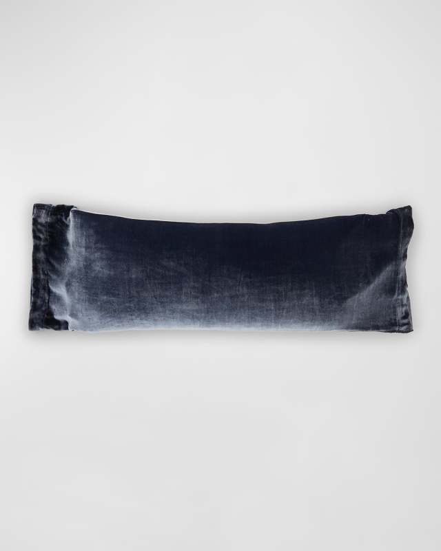 Silk Velvet Opened-Ended Pillow, 15" x 36"