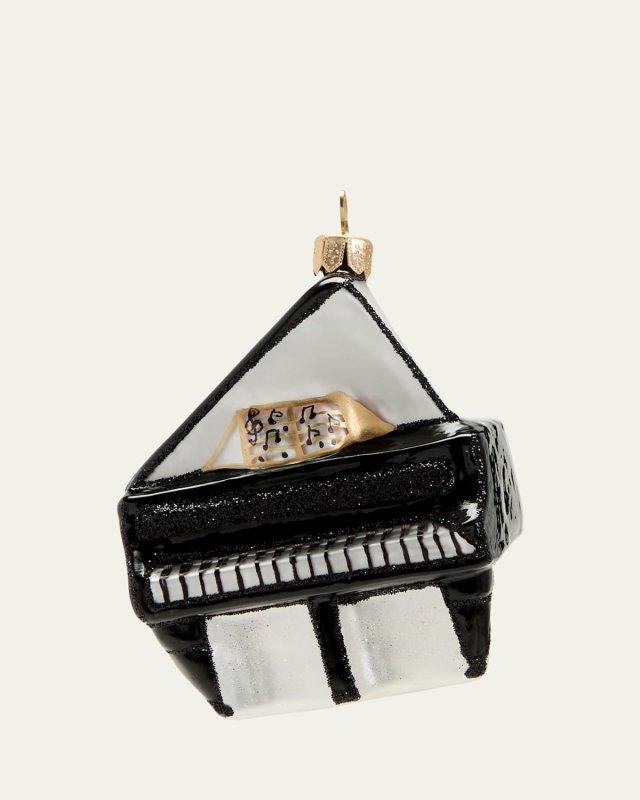 Piano Christmas Ornament
