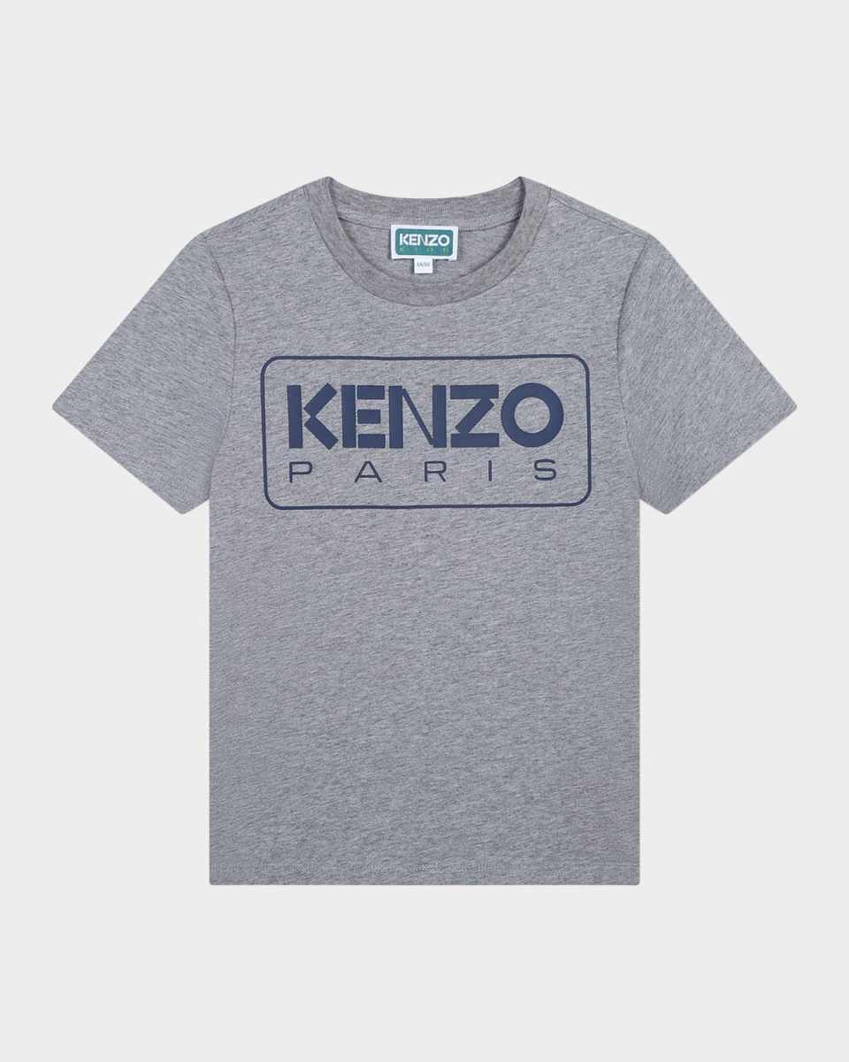 Boy's Classic Logo-Print T-Shirt, Size 8-14