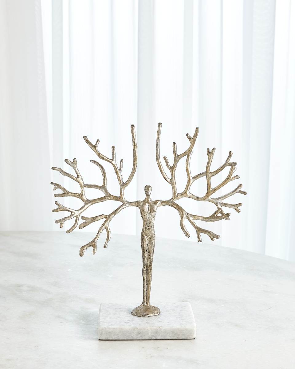 Small Tree Man Sculpture