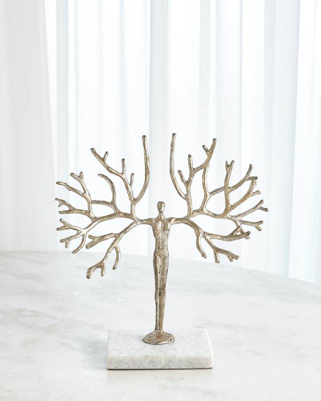 Small Tree Man Sculpture