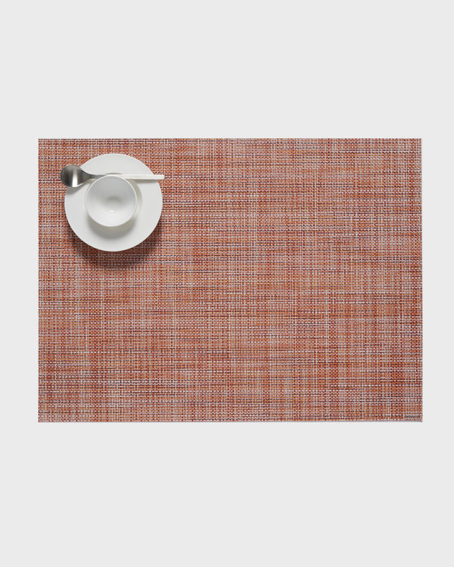 Mini Basketweave Placemat, 19" x 14"