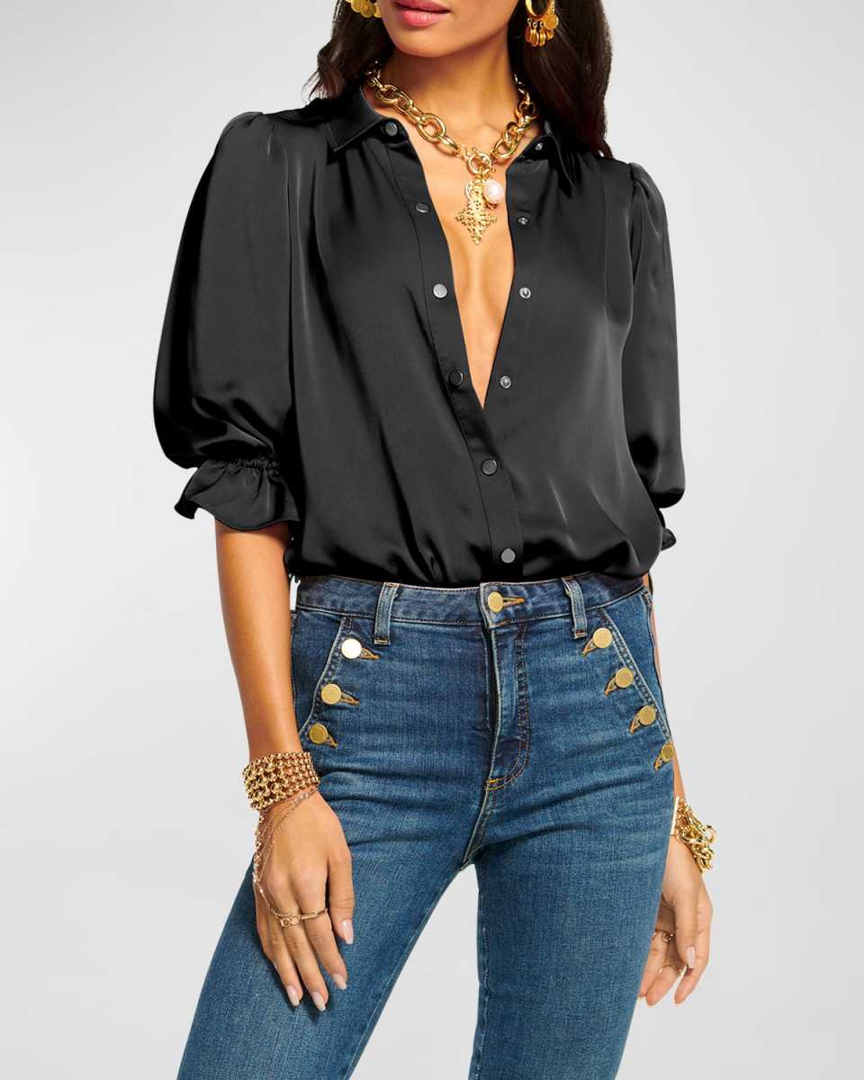 Dina Satin Bodysuit