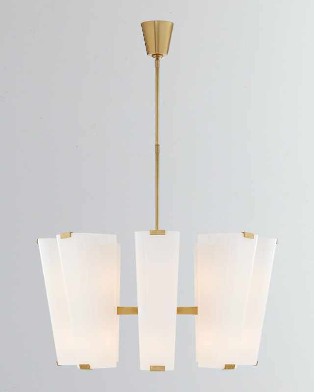 Alpine Medium Chandelier By AERIN