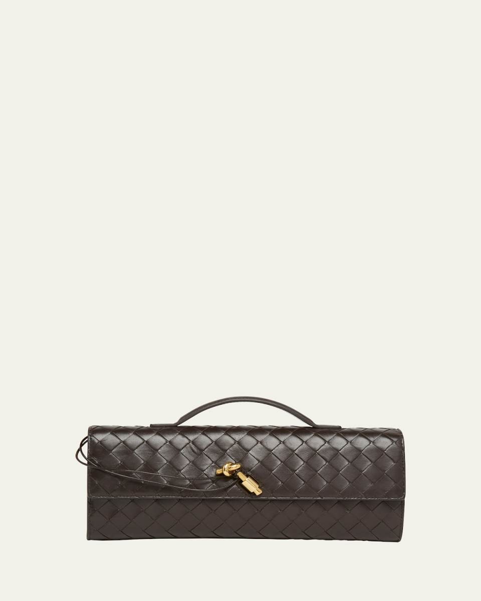 Long Andiamo Clutch Bag with Handle