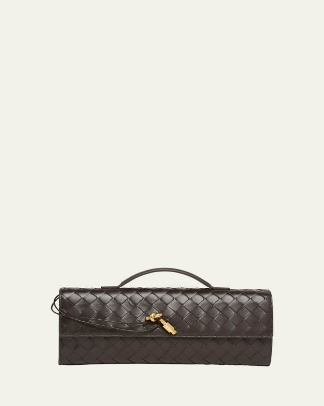 Long Andiamo Clutch Bag with Handle