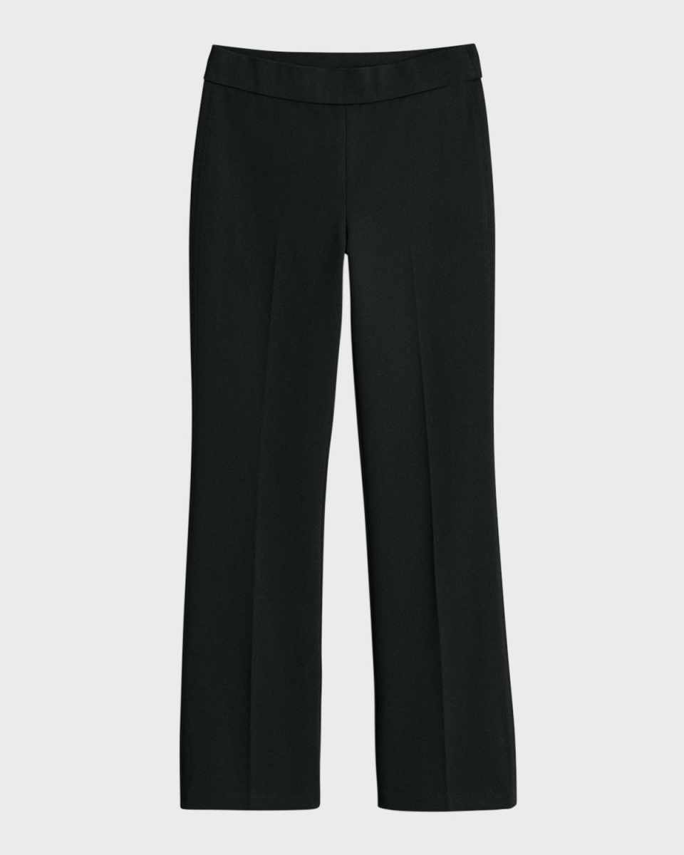 Irina Slim Flared Pull-On Pants