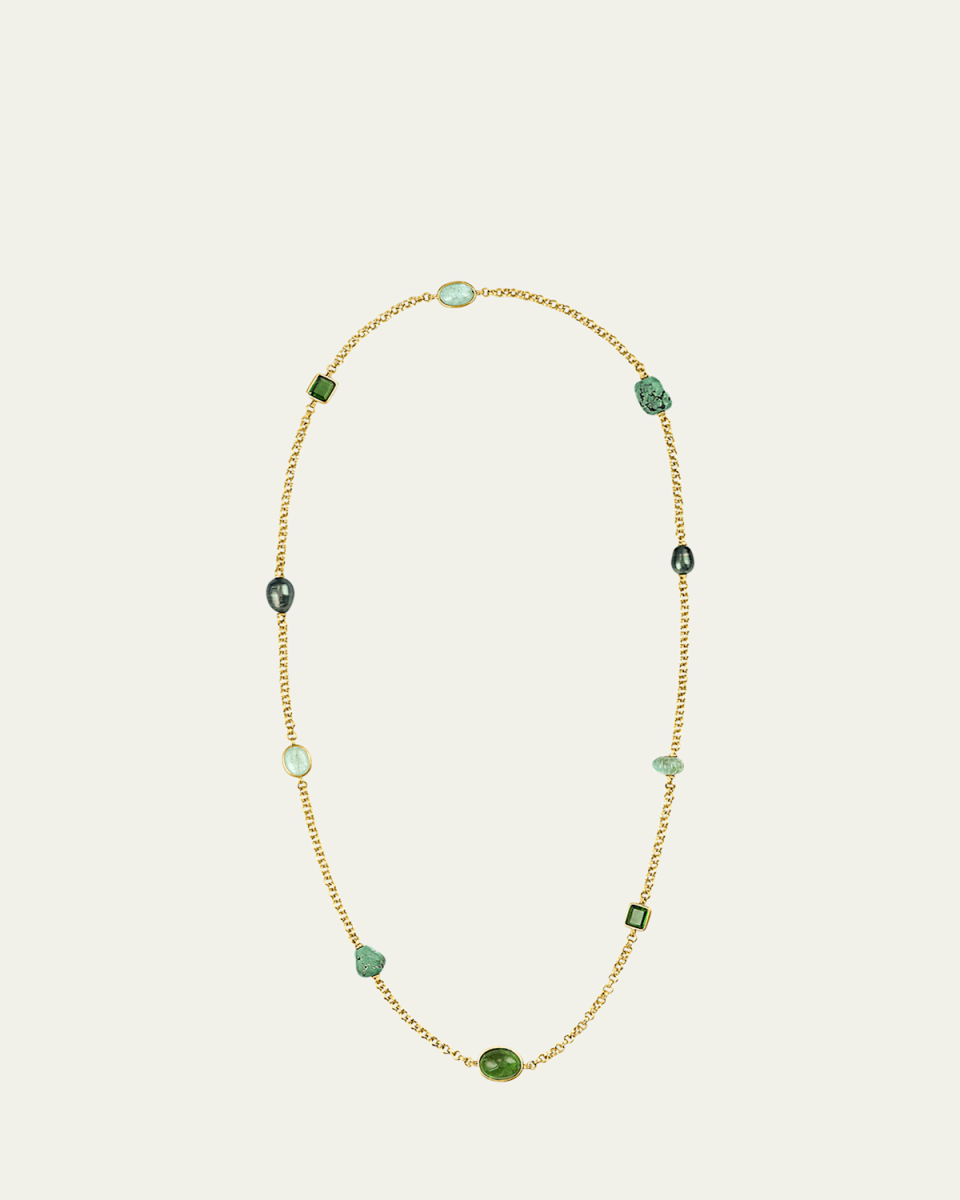 Locus Station Necklace
