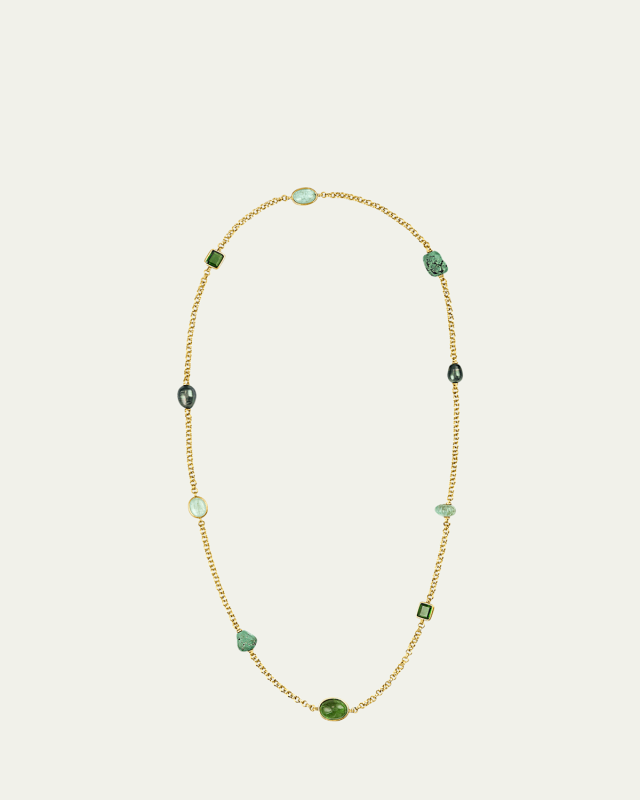 Locus Station Necklace