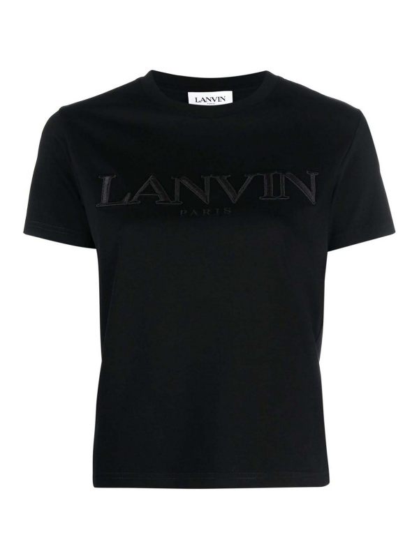 Lanvin T-Shirt - Noir