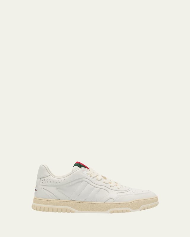 ReWeb Sparrow Low-Top Leather Sneakers