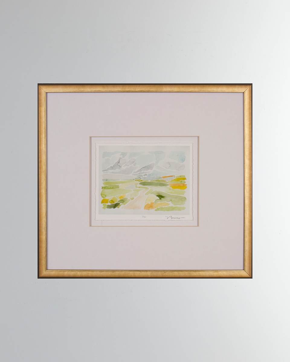 "Terrain IV" Giclee Wall Art
