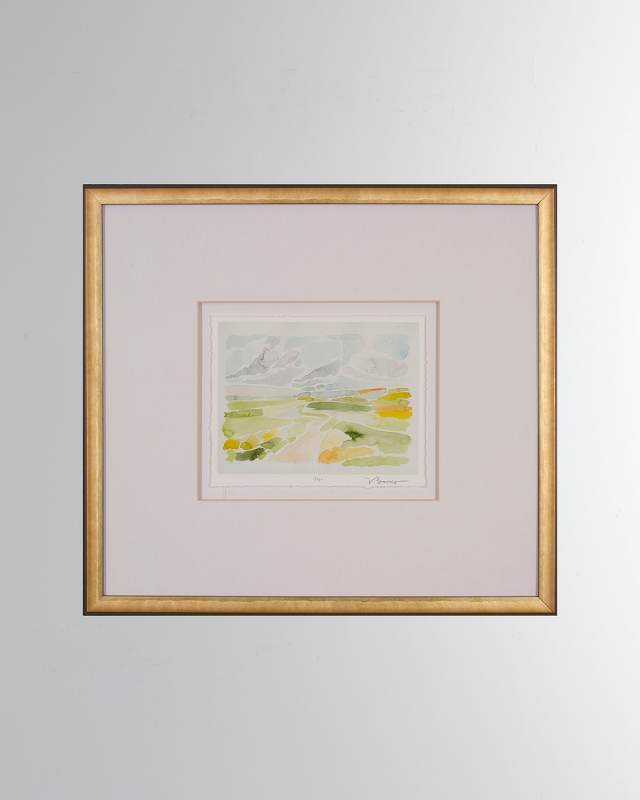 "Terrain IV" Giclee Wall Art