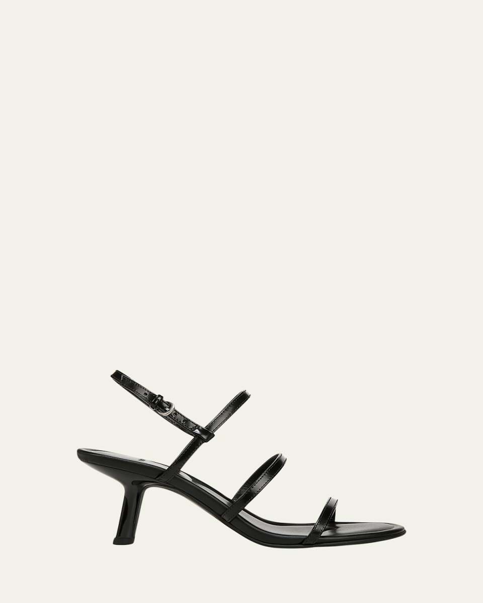 Josie Leather Slingback Sandals