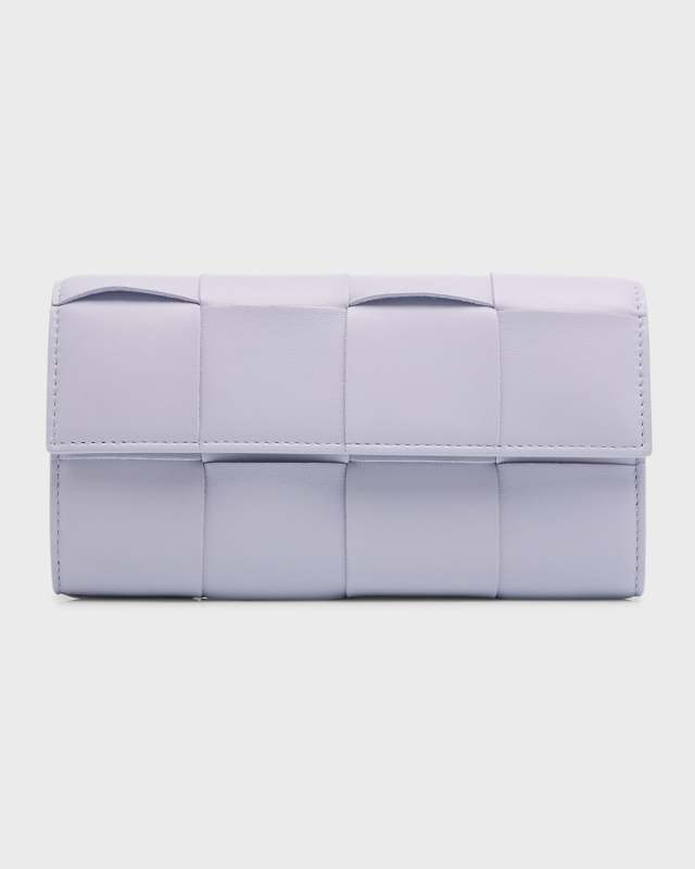 Cassette Large Flap Wallet