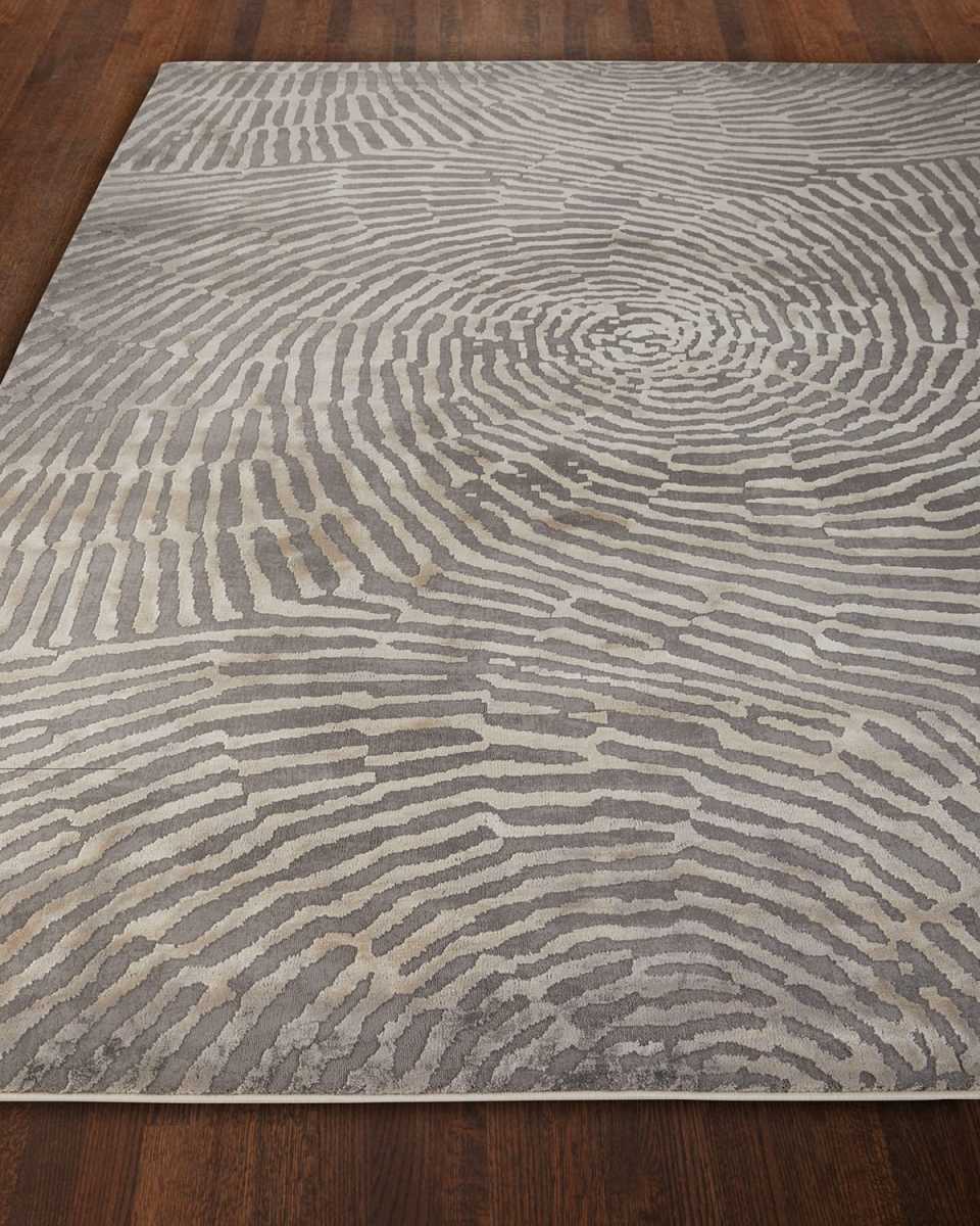 Euphrasia Power-Loomed Rug, 10' x 14'