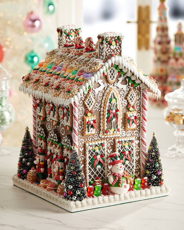 Victorian Gingerbread House